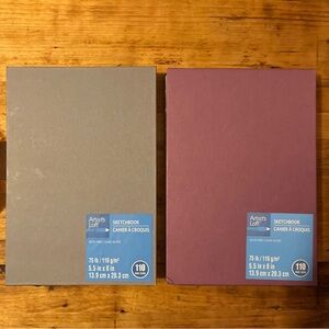 Artist's Loft Spineless Hardcover Sketchbook - Bundle